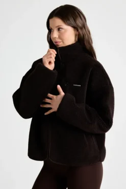 W. Cloudfleece Jacket Espresso