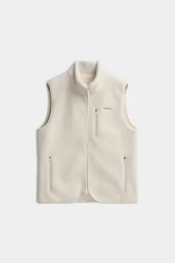 W. Cloudfleece Vest Creme
