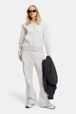 W. Cosmo Straight Leg Grey Melange