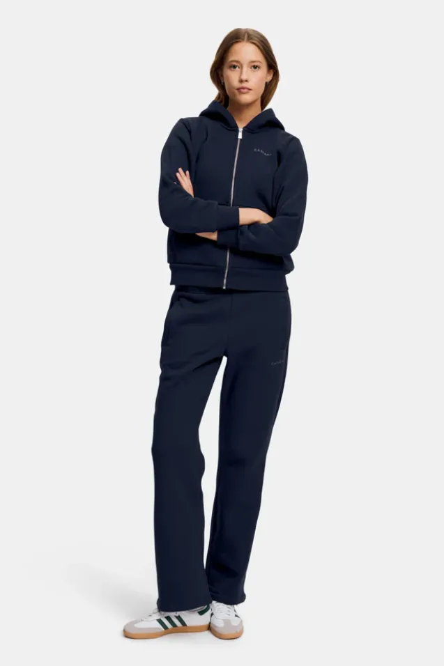 W. Cosmo Straight Leg Navy