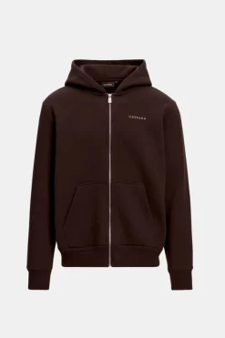 W. Cosmo Zip Hoodie Espresso