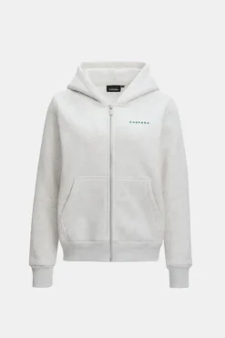W. Cosmo Zip Hoodie Grey Melange
