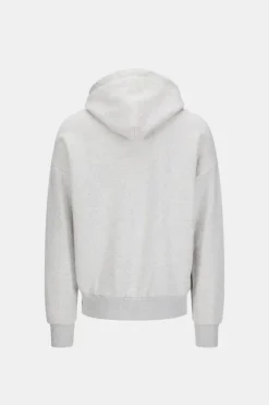 W. Cosmo Zip Hoodie Grey Melange