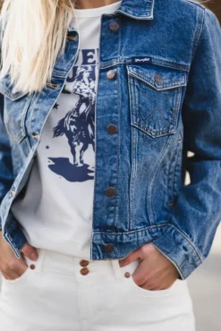 Western Jacket Frontier Fade