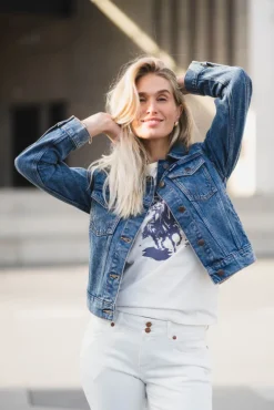 Western Jacket Frontier Fade