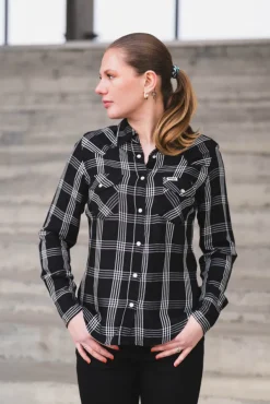 Western Shirt Black