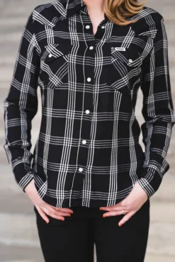 Western Shirt Black