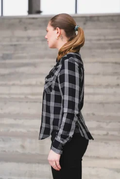Western Shirt Black