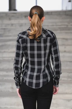 Western Shirt Black