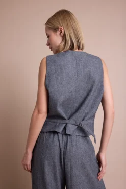 West Tweed Black