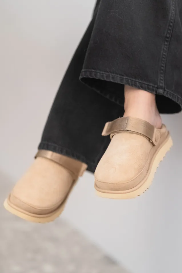 W Goldenstar Clog Sand