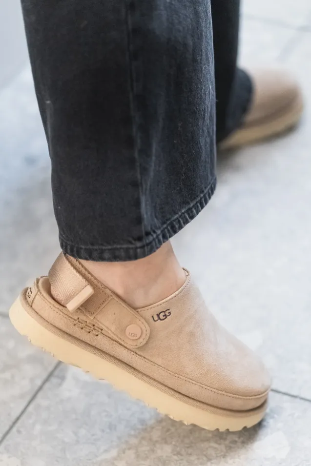 W Goldenstar Clog Sand