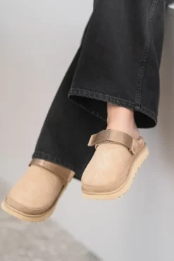W Goldenstar Clog Sand