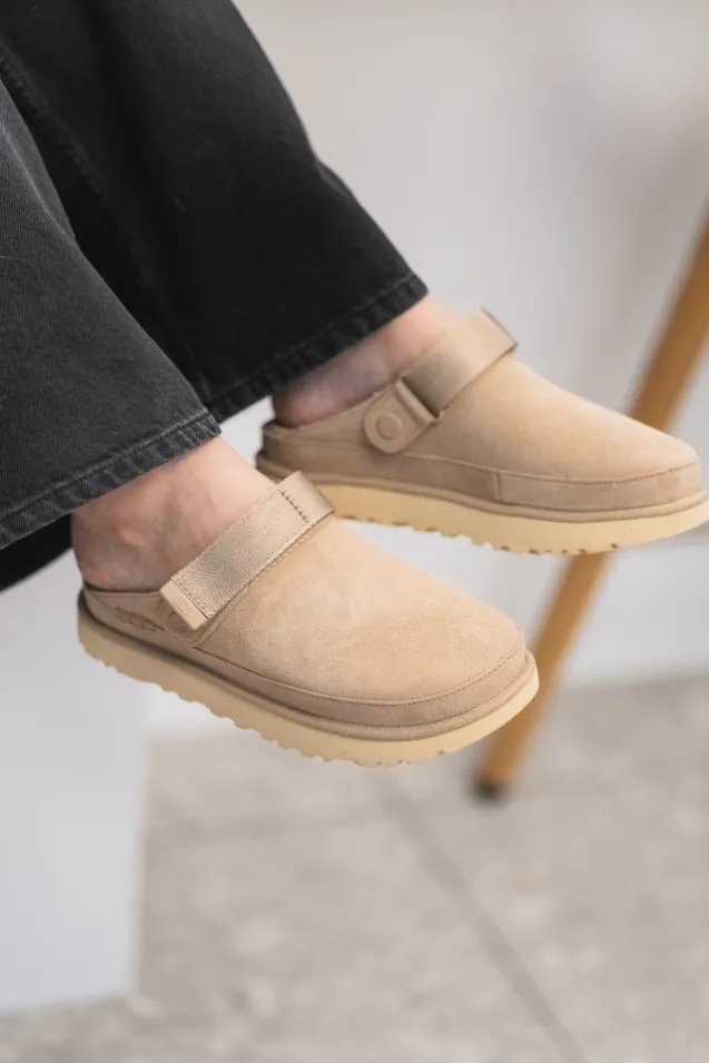 W Goldenstar Clog Sand