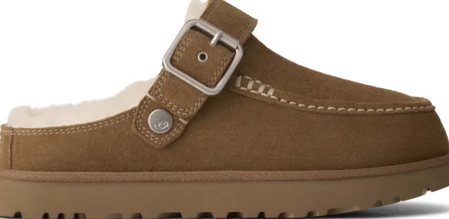 W Goldenstar Evelina Clog Chestnut