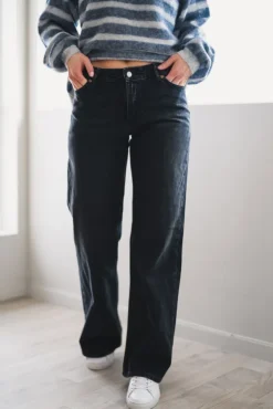 Wide Heidi Slow Black