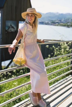 Wiliane SL Dress Lotus