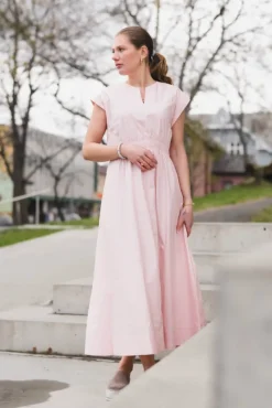 Wiliane SL Dress Lotus