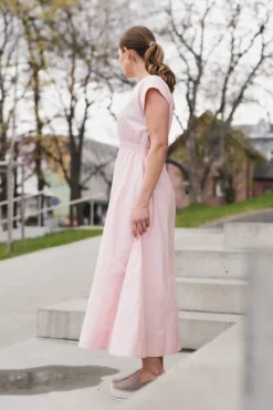 Wiliane SL Dress Lotus