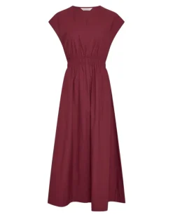 Wiliane SL Dress Rhubarb