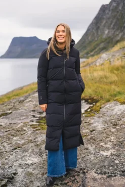 W Infinity Down Coat Black