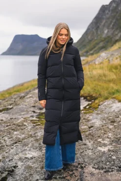 W Infinity Down Coat Black