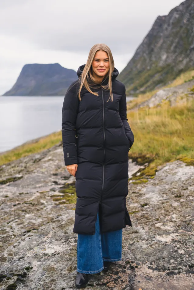 W Infinity Down Coat Black