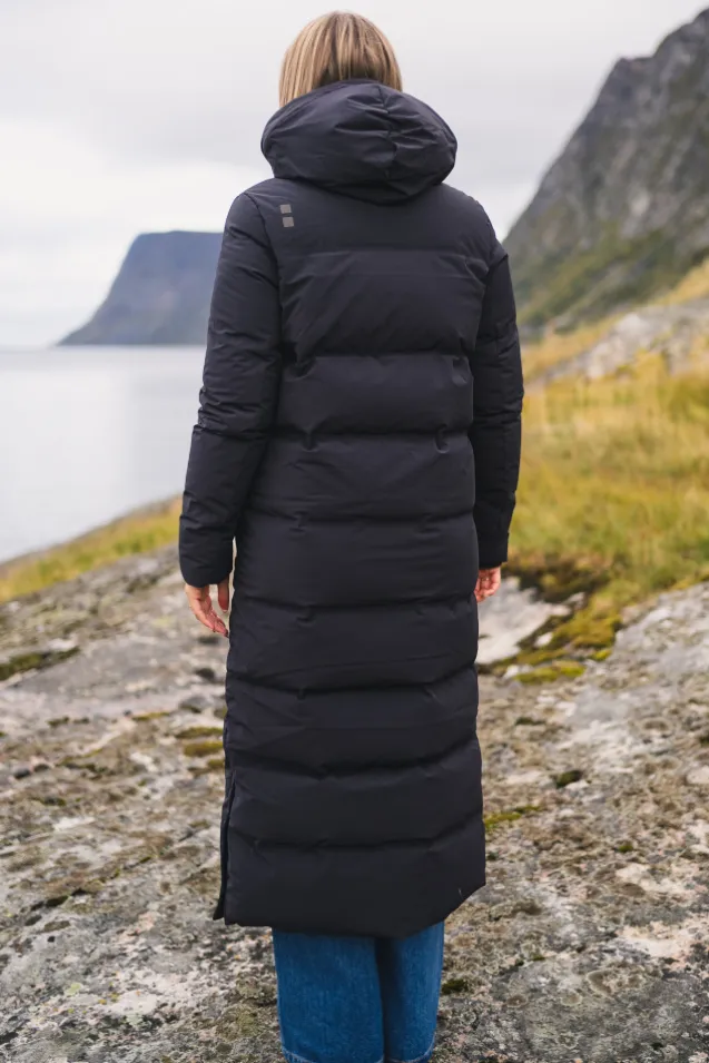 W Infinity Down Coat Black