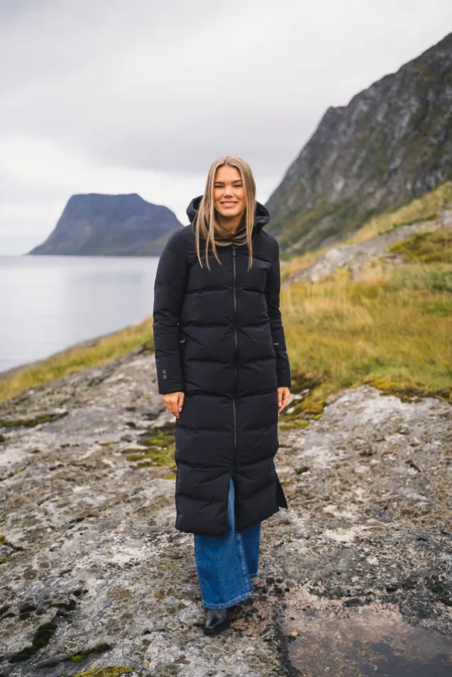 W Infinity Down Coat Black