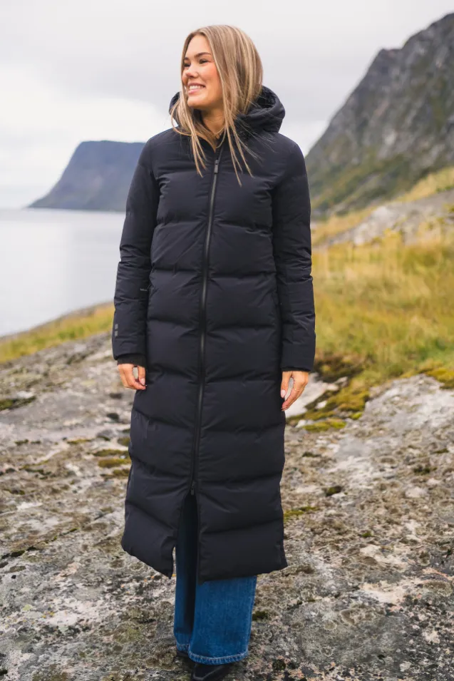 W Infinity Down Coat Black