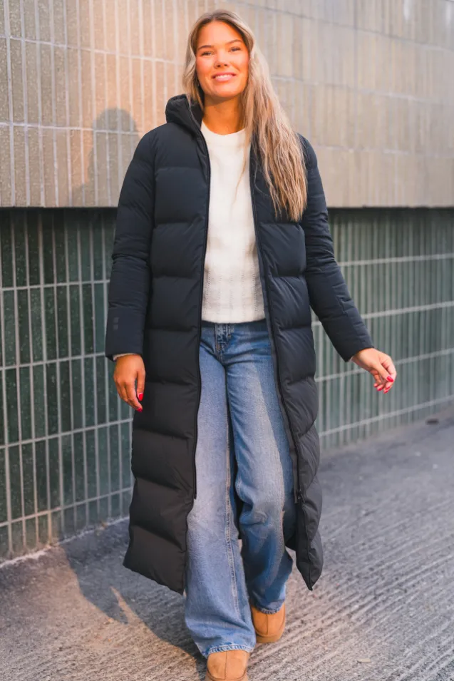 W Infinity Down Coat Night Olive