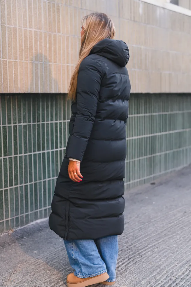 W Infinity Down Coat Night Olive