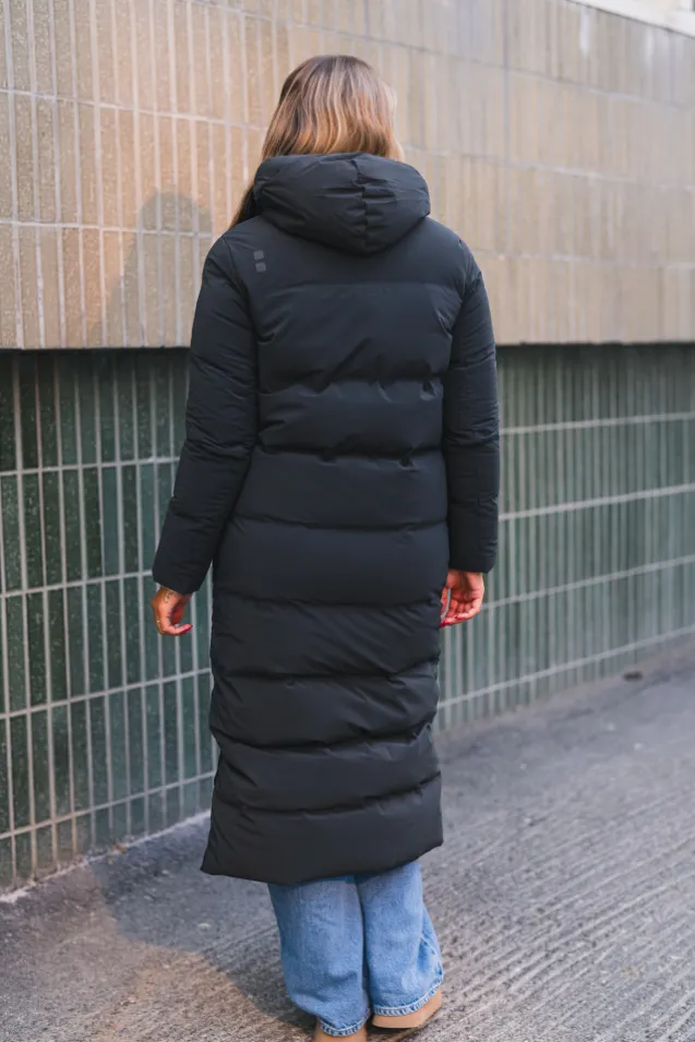 W Infinity Down Coat Night Olive