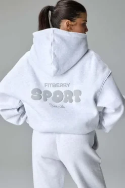 Winter Edition Hoodie Cloud Grey