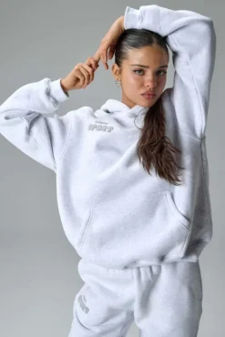 Winter Edition Hoodie Cloud Grey