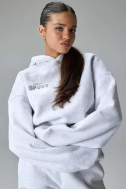 Winter Edition Hoodie Cloud Grey