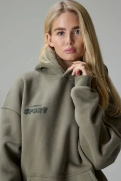 Winter Edition Hoodie Olive