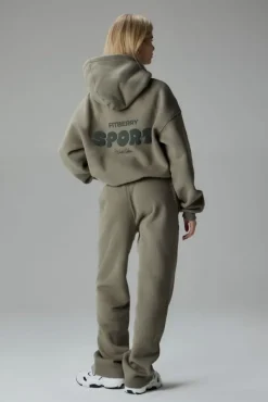 Winter Edition Hoodie Olive