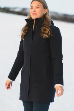 W Nova Coat Black