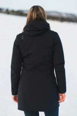 W Nova Coat Black