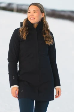 W Nova Coat Black