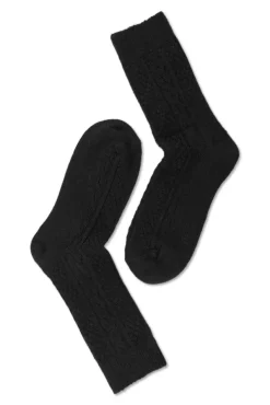 Wool Cable Black
