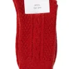Wool Cable Red