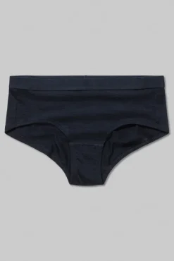 Wool/Tencel Hipster Dark Navy