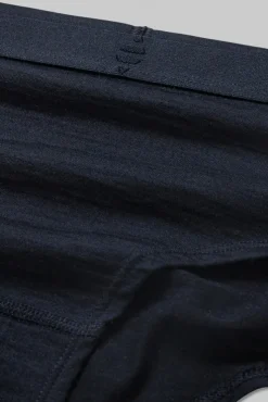 Wool/Tencel Hipster Dark Navy