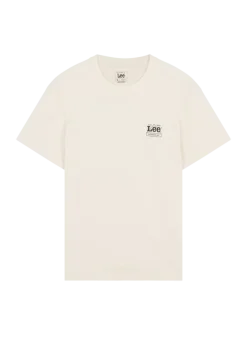 Workwear Crew Tee Ecru