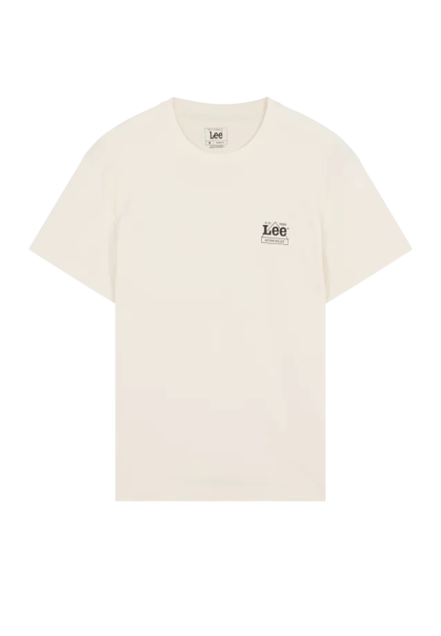 Workwear Crew Tee Ecru