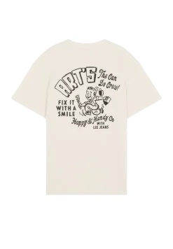 Workwear Crew Tee Ecru