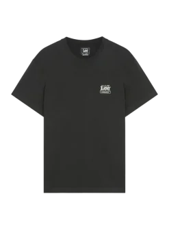 Workwear Crew Tee Washed Black