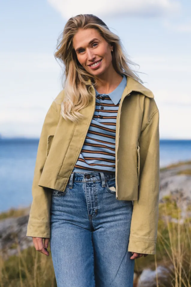 Workwear Jacket Khaki